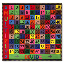 Flagship Carpets Math Coll. Multiply/Divide Rug