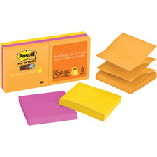 3M Post-it Super Sticky Jewel Pop Pop-up Refills