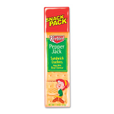 Keebler Pepper Jack Cheese Sandwich Crackers