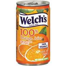 Welch's 100% Orange Juice Cans