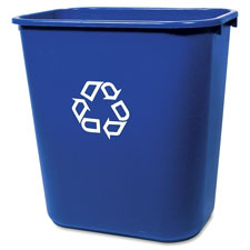 Rubbermaid Deskside Recycling Container