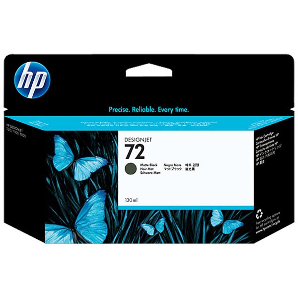 HP C9403A (HP 72) Matte Black OEM Inkjet Cartridge