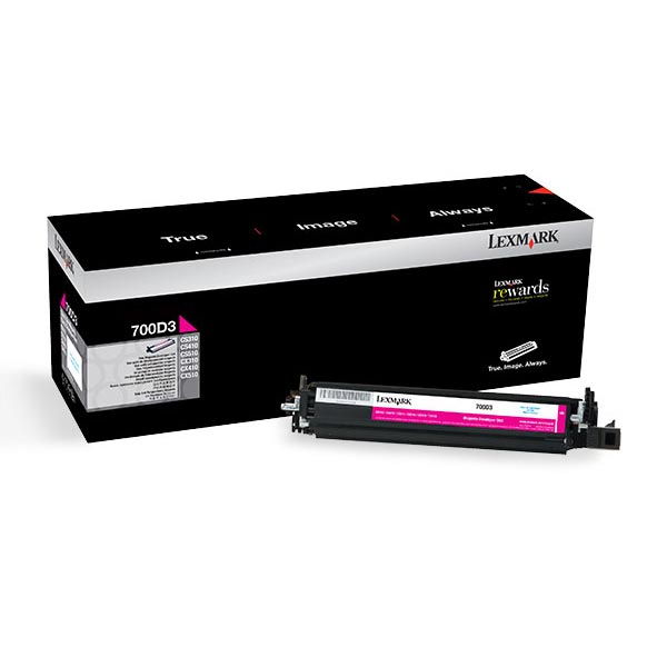 Lexmark 70C0D30 Magenta OEM Developer