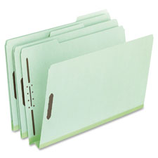 Pendaflex Extra-sturdy Pressboard Fastener Folders