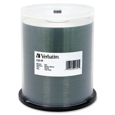 Verbatim 52X 80 Min. Silver CD-R