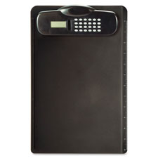 Officemate Calculator Clipboard w/Built-in Ruler