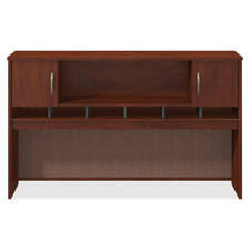 Bush Bus. Furn. Srs. C Hansen Cherry 2-door Hutch