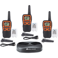 Midland Radio T51X3VP3 Walkie Talkie Pack