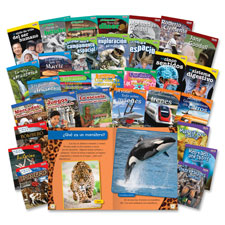 Shell Education TFK Spanish 3rd-grade 30-Book Set