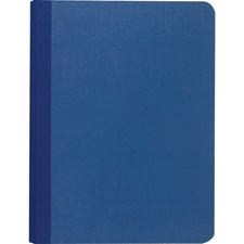 Roaring Spring Blue Canvas Cover Notebook