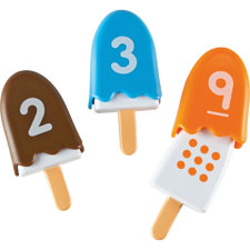 Learning Res. Smart Snacks Number Pops Set