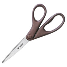 Acme Office Design Burgundy Rustproof Scissors