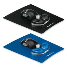 Fellowes Gel Palm Support w/ Mouse Pad