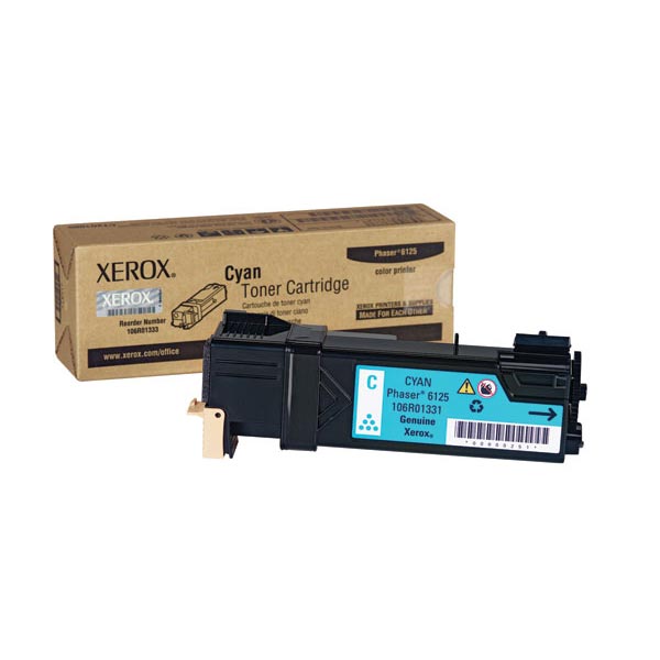 Xerox 106R01331 (106R1331) Cyan OEM Toner Cartridge