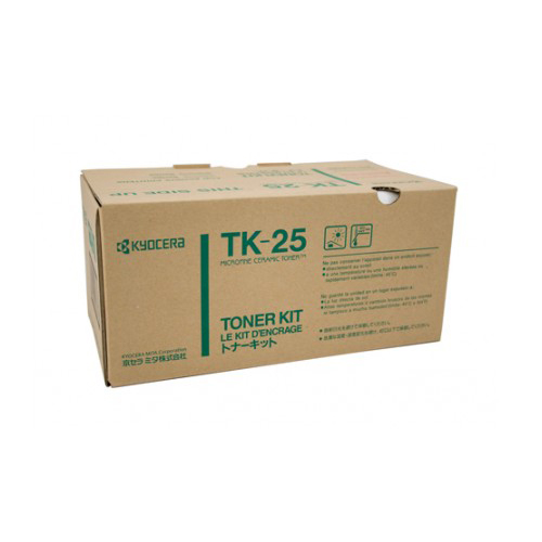 Kyocera Mita 1T02B80US0 (TK-25) Black OEM Toner Cartridge