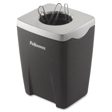 Fellowes Office Suite Desk Set Paper Clip Holder