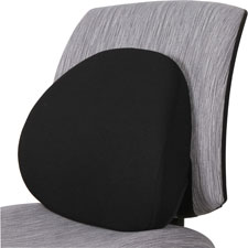 Lorell Ergo Fabric Lumbar Back Support