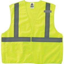 Ergodyne GloWear Lime Econo Breakaway Vest