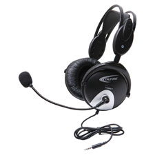 Califone 4100AVT To Go Plug Headset