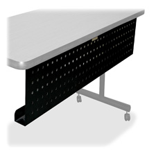 Lorell Rectangular Training Table Modesty Panels