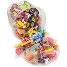 Office Snax Soft & Chewy Mix Assorted Candy Tub