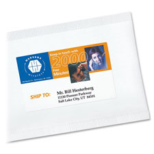 Avery Print-to-the-edge 2/Sheet Shipping Labels