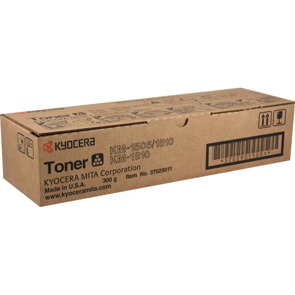 Kyocera Mita 37029011 Black OEM Copier Toner