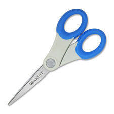 Acme Westcott 7" Soft Handle Straight Scissors