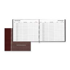 Rediform Hardcover Visitor's Register