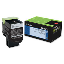 Lexmark 801K Toner Cartridge