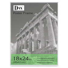 Burns Grp. Clear U-Channel Poster Frames