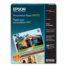 Epson Matte Inkjet Presentation Paper