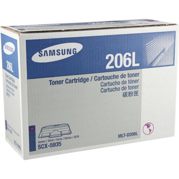 Samsung MLT-D206L Black OEM Toner Cartridge