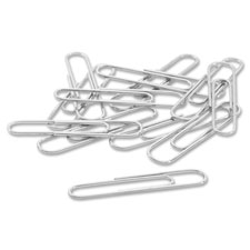 ACCO #1 Smooth Finish Premium Paper Clips