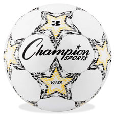 Champion Sports Size 3 Viper Soccer Ball