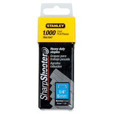 Bostitch SharpShooter Heavy-Duty 1/4" Staples