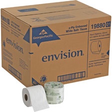 Georgia Pacific Envision 2Ply Embossed Bath Tissue