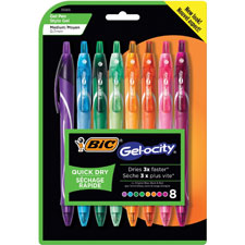 Bic Gel-ocity Retractable Pen