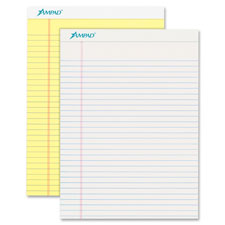 Tops Ampad Basic Perforated Writing Pads