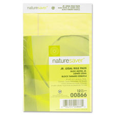 Nature Saver Jr. Legal Rule Pads