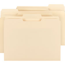 Smead 1/3 Cut Tab Manila File Folders