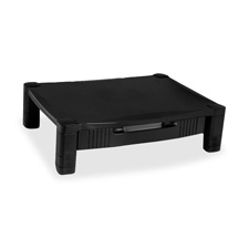 Kantek Adjustable Standard Monitor Stand w/Drawer