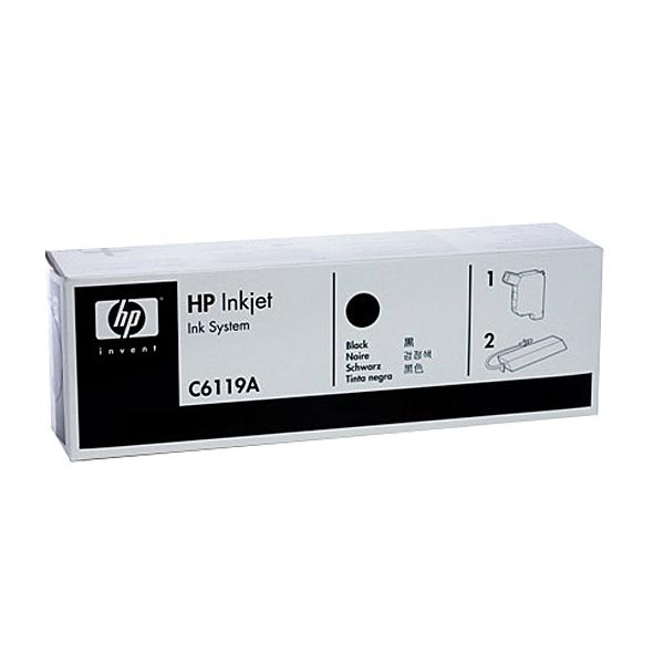 HP C6119A Black OEM Bulk Inkjet System