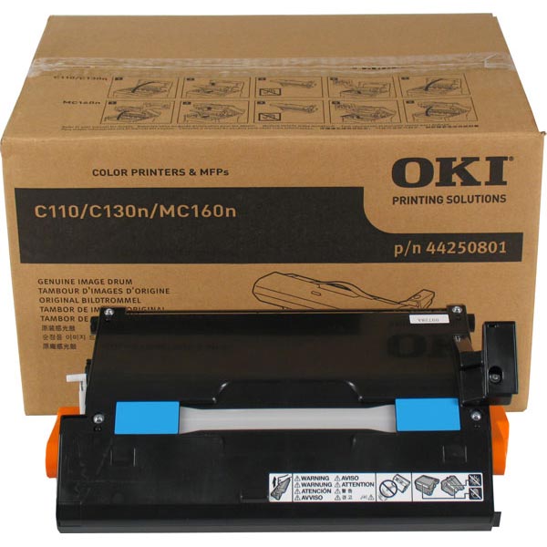 Okidata 44250801 Black, Color OEM Imaging Drum