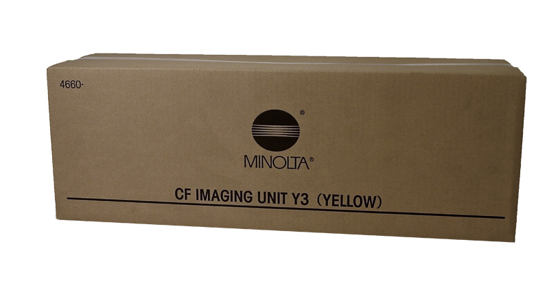 Konica Minolta 4660501 Yellow OEM Drum Unit