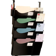 Officemate 4-Pocket Grande Central Filing System