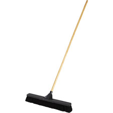 Rubbermaid Comm. Tampico Anti-twist Push Broom