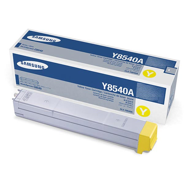 Samsung CLX-Y8540A Yellow OEM Toner