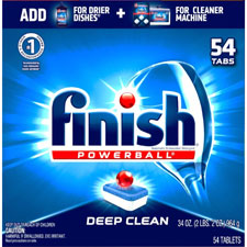 Reckitt Benckiser Finish All-in-1 Dishwasher Tabs