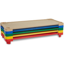 Early Childhood Res. Std Stack Kiddie Cot 5-pc Set